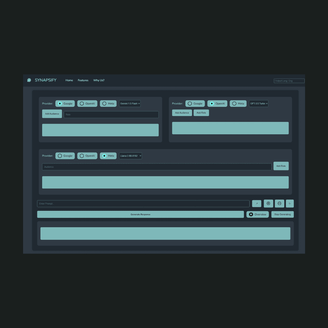 Synapsify AI Aggregator