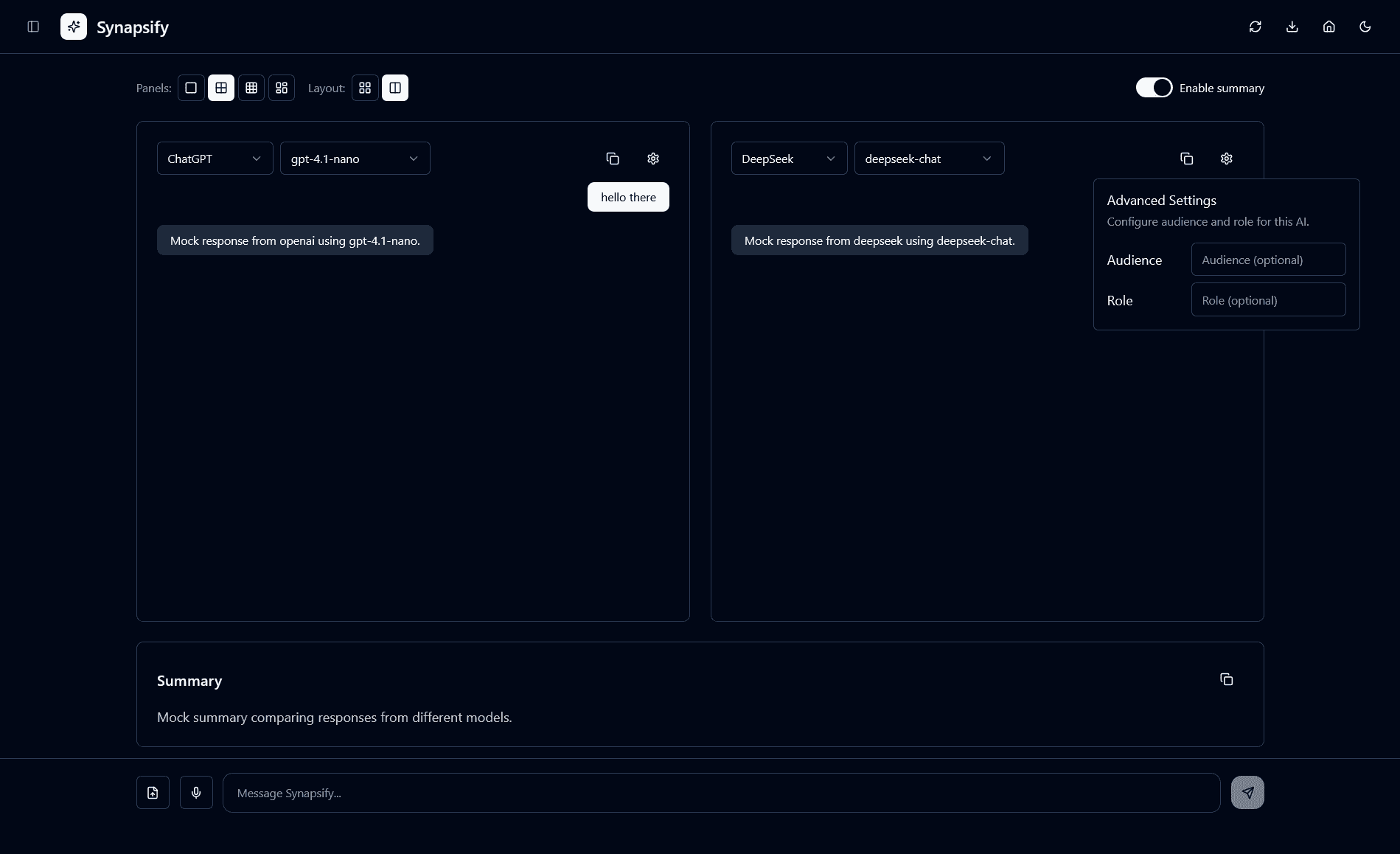 Synapsify AI Aggregator V2 (In works)